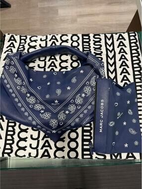 MARC JACOBS - THE BANDANA SACK BAG (LIMITED EDITION!)